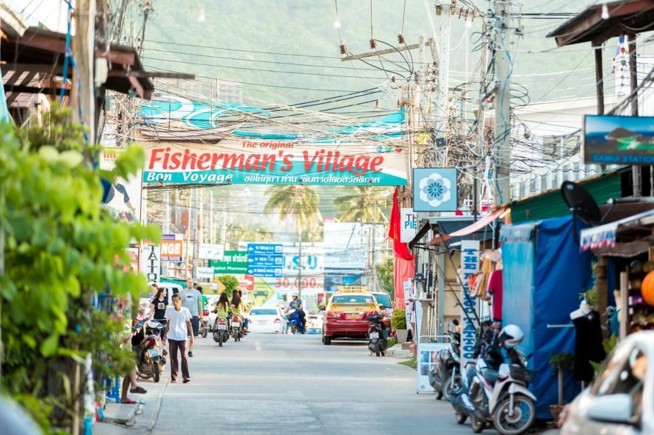 Lodge Annex Bophut Ngoại thất bức ảnh