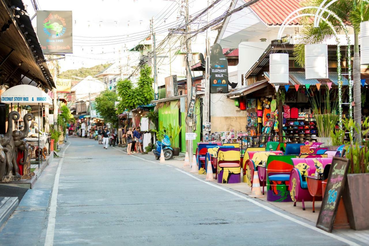 Lodge Annex Bophut Ngoại thất bức ảnh